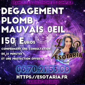 Dégagement Plomb Mauvais oeil